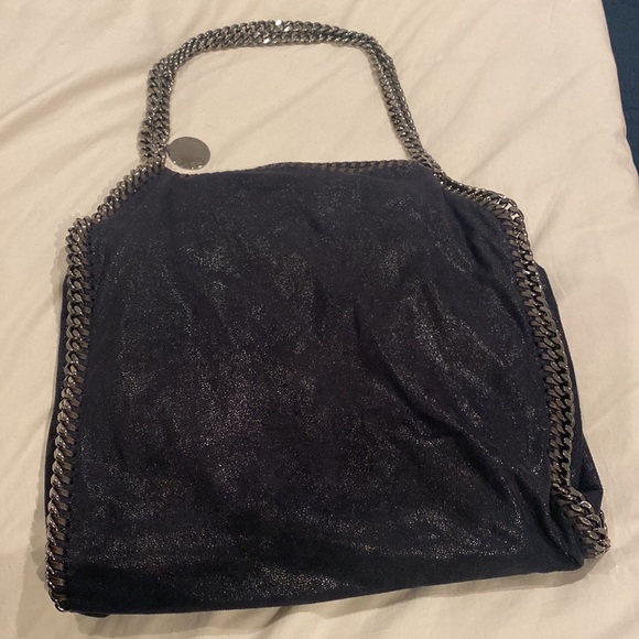 Navy Blue , Stella McCartney bag in good condition - Picture 2 of 2